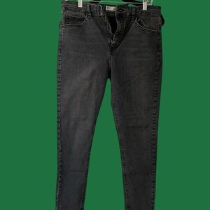Topshop Jamie Skinny Ankle Jeans W32